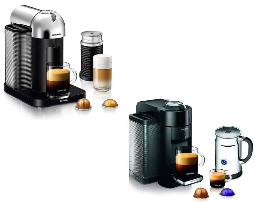 Nespresso Original Line vs Vertuo : Which Is Better? Cultured Coffee