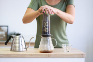 AeroPress coffee